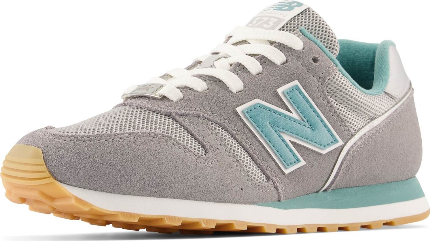 new balance Tenisky '373' šedá / nefritová / bílá