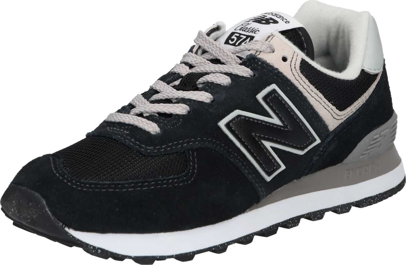 new balance Tenisky černá / bílá