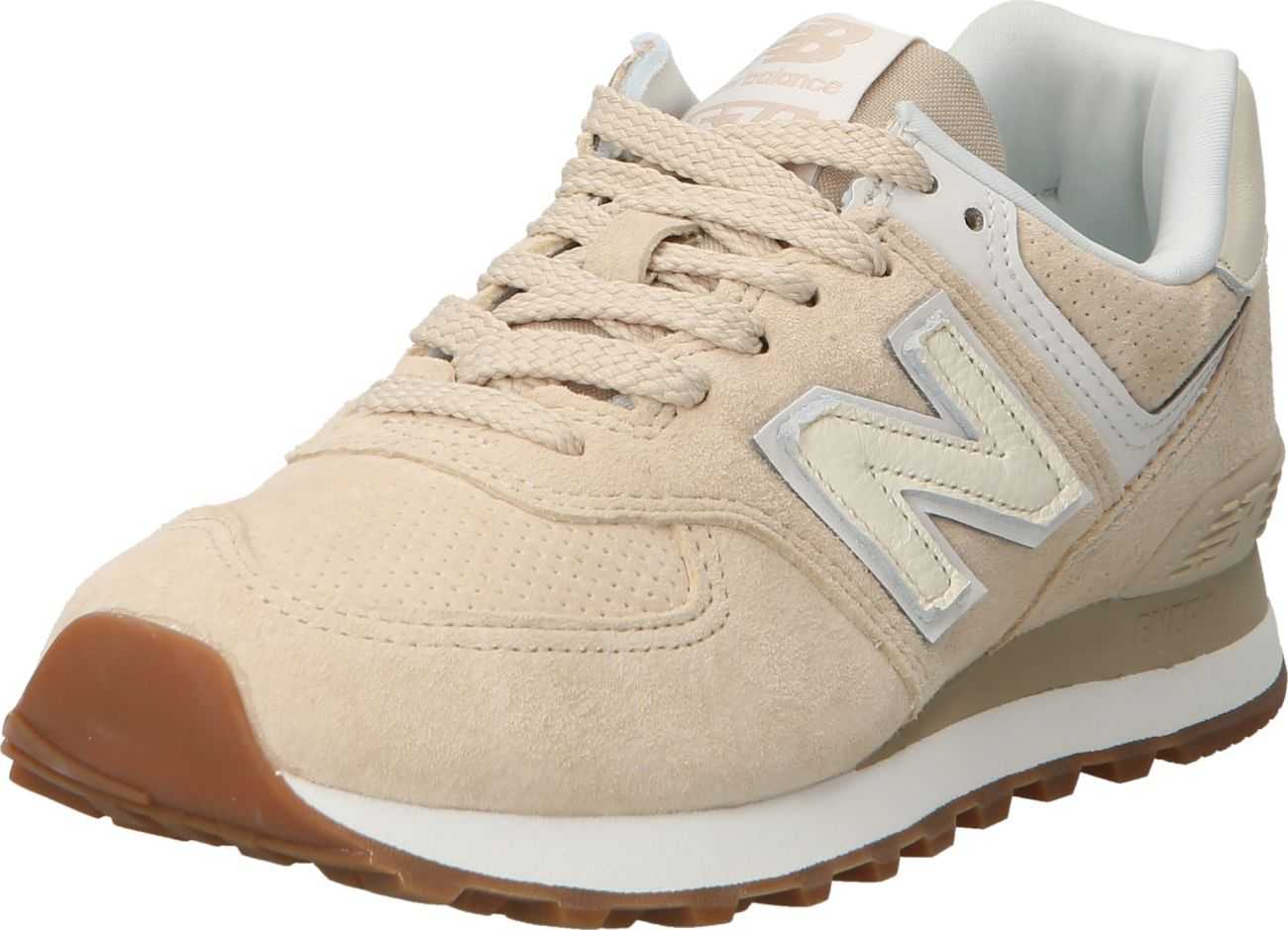 new balance Tenisky '574' krémová / písková / světle šedá