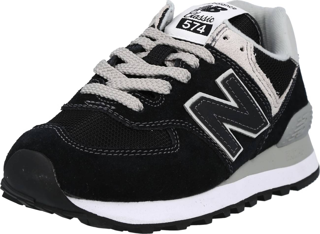 new balance Tenisky béžová / tmavě šedá / černá