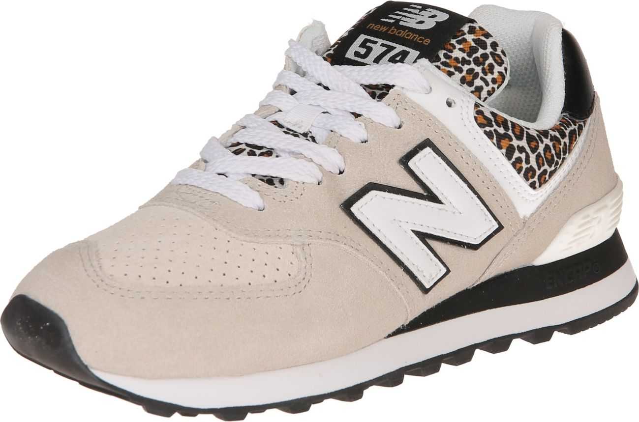 new balance Tenisky hnědá / kámen / černá / bílá