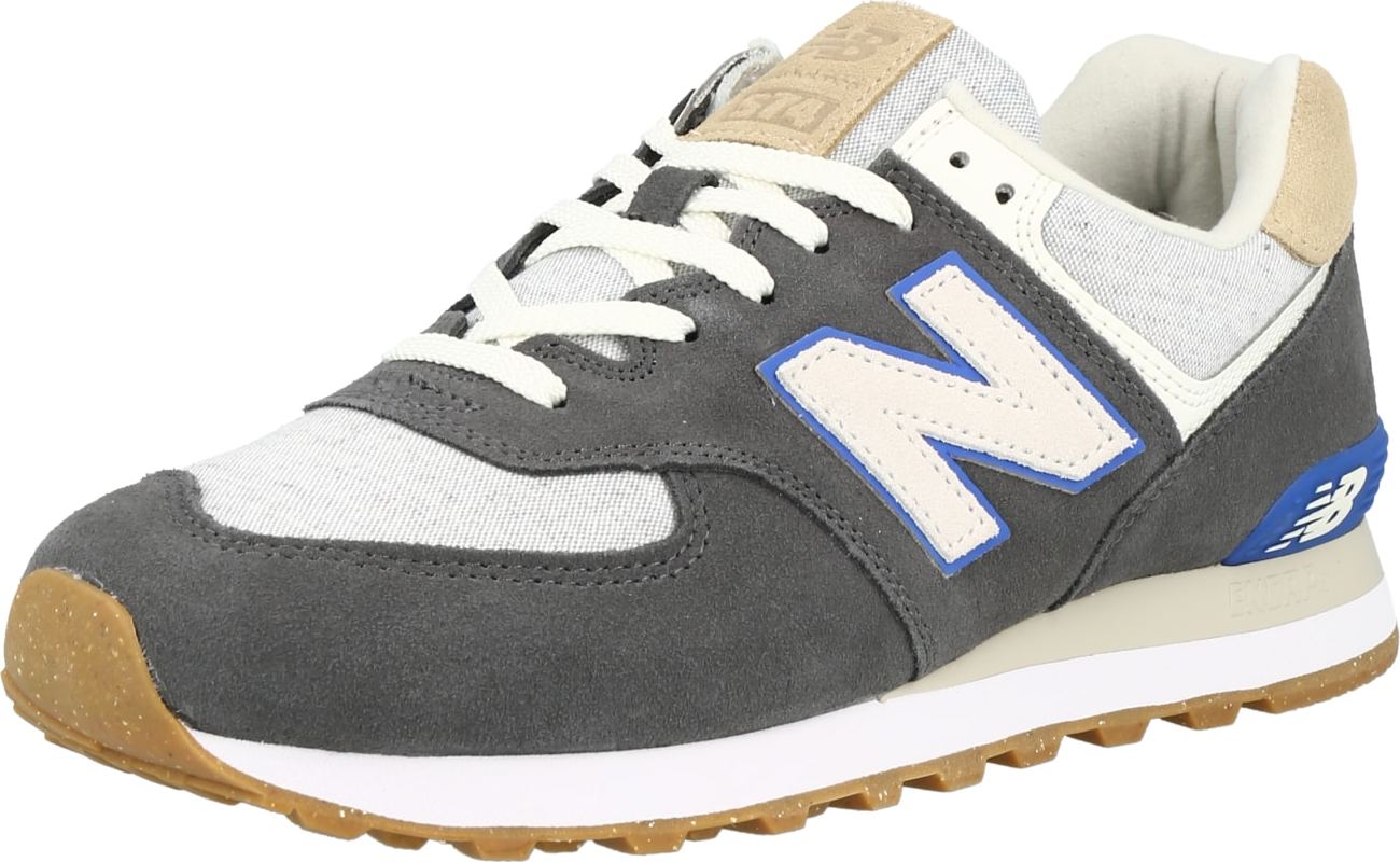 new balance Tenisky královská modrá / tmavě šedá / bílá