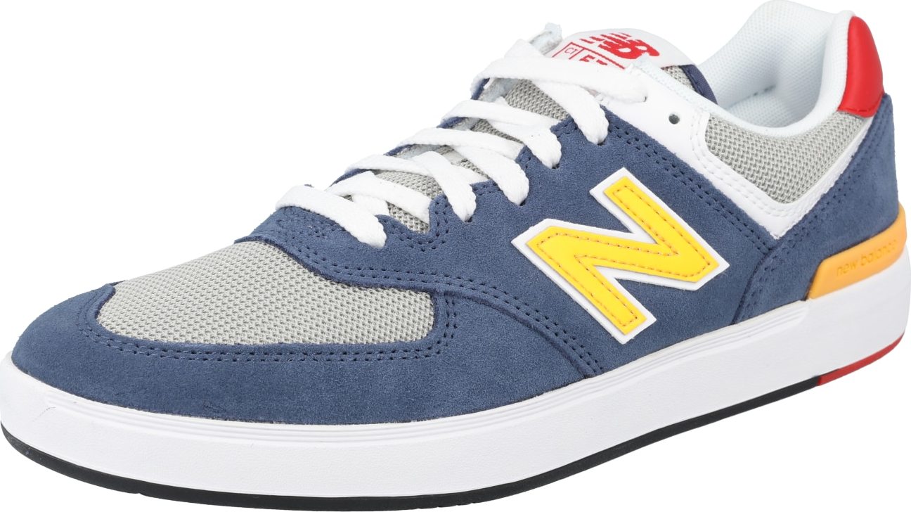 new balance Tenisky námořnická modř / žlutá / šedá / červená