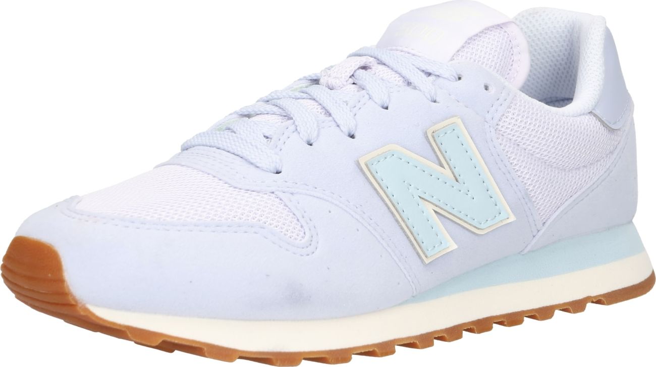 new balance Tenisky světlemodrá / pastelová fialová / bílá