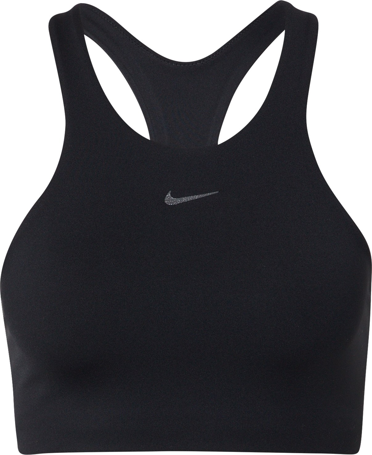 NIKE Sportovní podprsenka 'Alate' šedá / černá