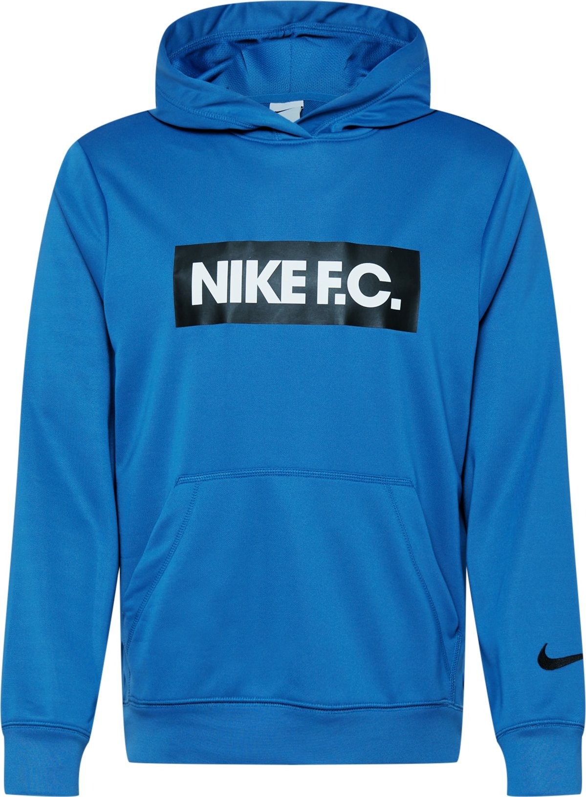 Nike Sportswear Mikina nebeská modř / černá / bílá