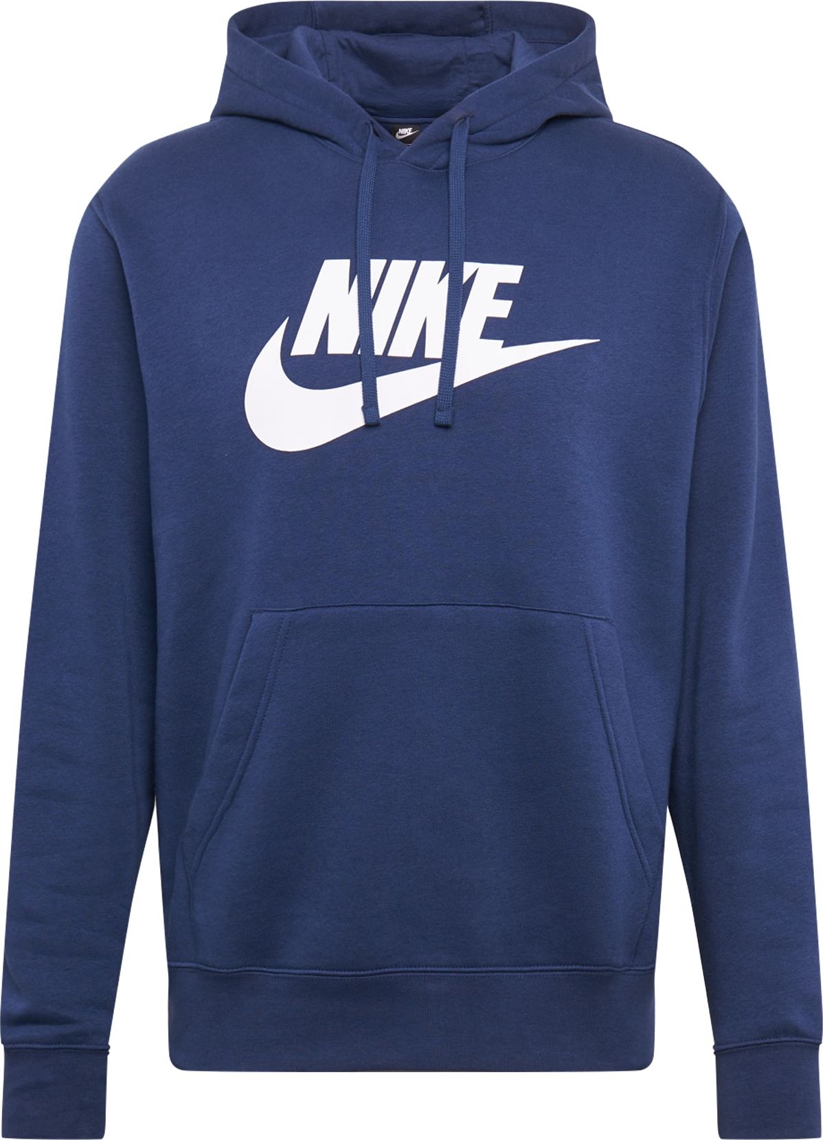 NIKE Mikina tmavě modrá / bílá