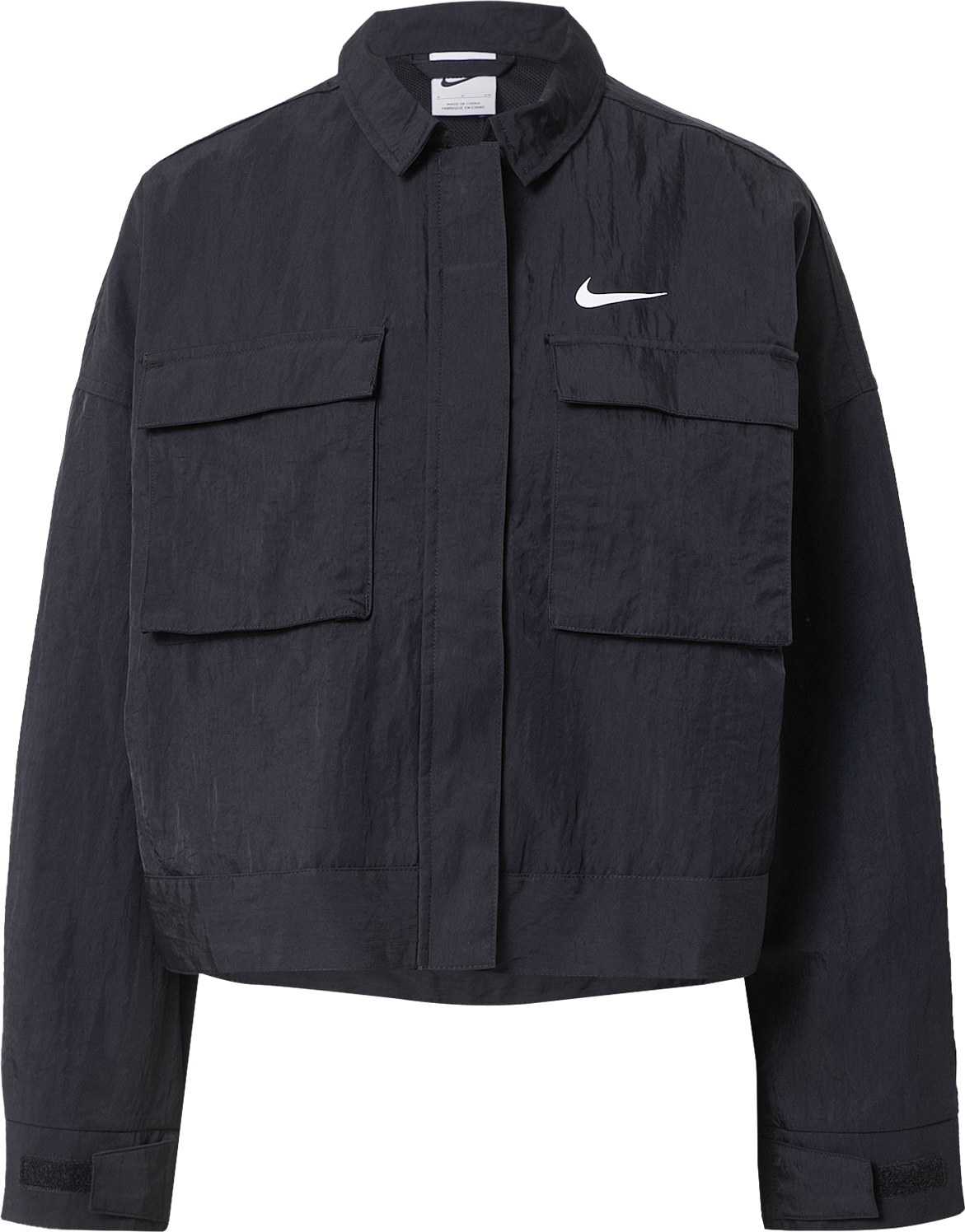 Nike Sportswear Přechodná bunda černá