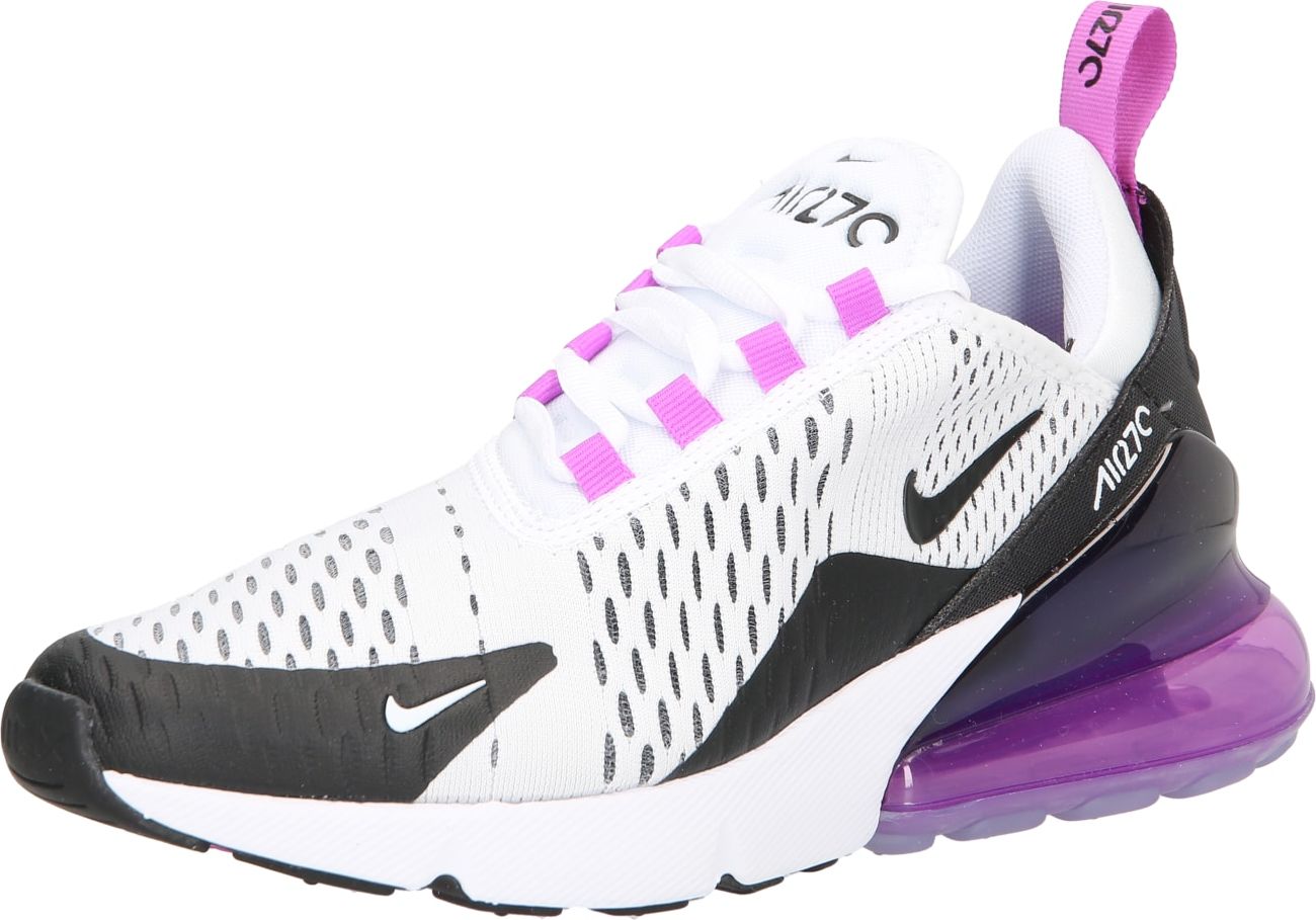 Nike Sportswear Tenisky fialová / černá / bílá