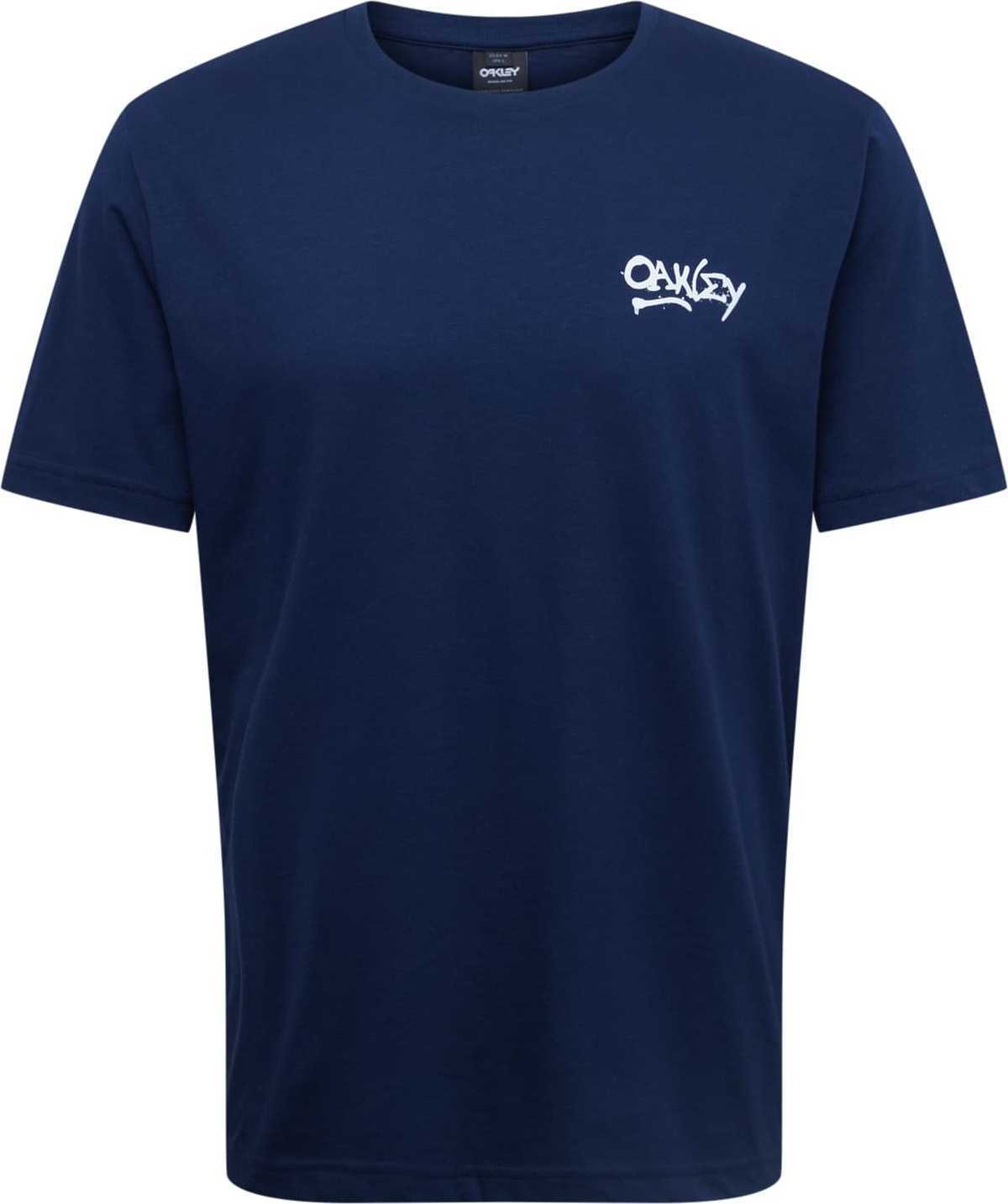 OAKLEY Funkční tričko '11 FROGS' tmavě modrá / mix barev