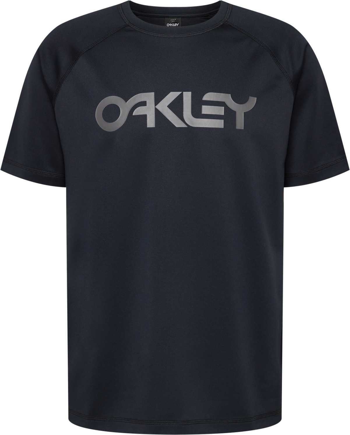 OAKLEY Funkční tričko 'SEAL BAY' šedá / černá