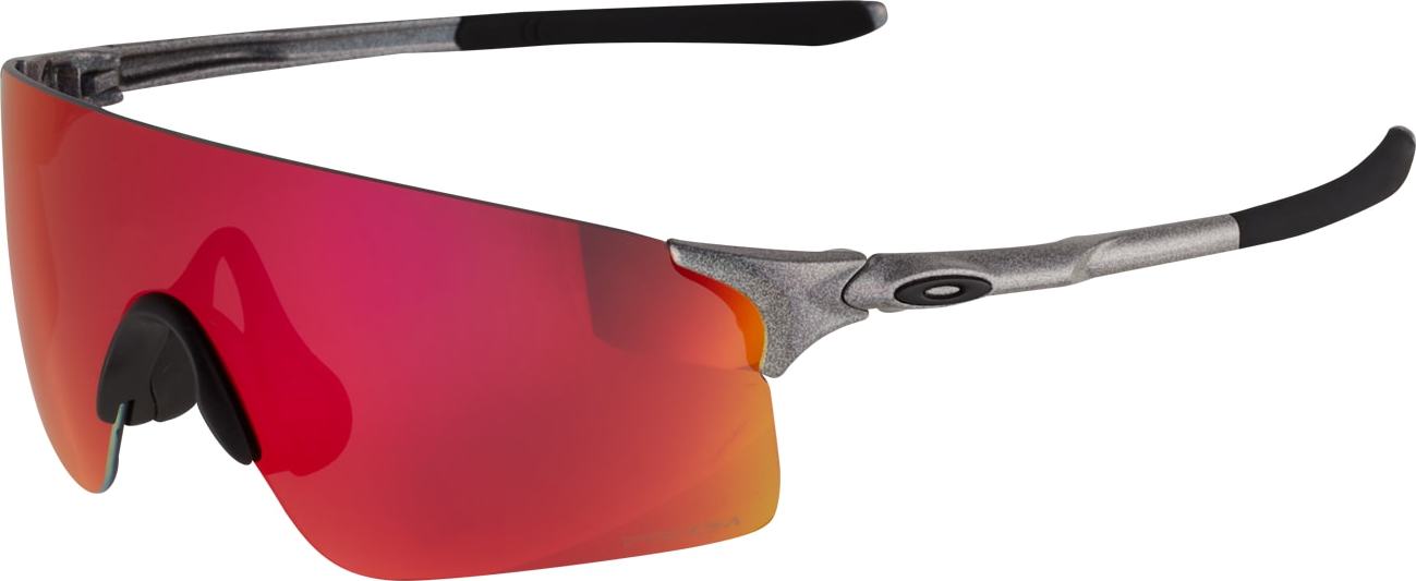 OAKLEY Sportovní sluneční brýle 'EVZERO BLADES' šedá / červená / černá