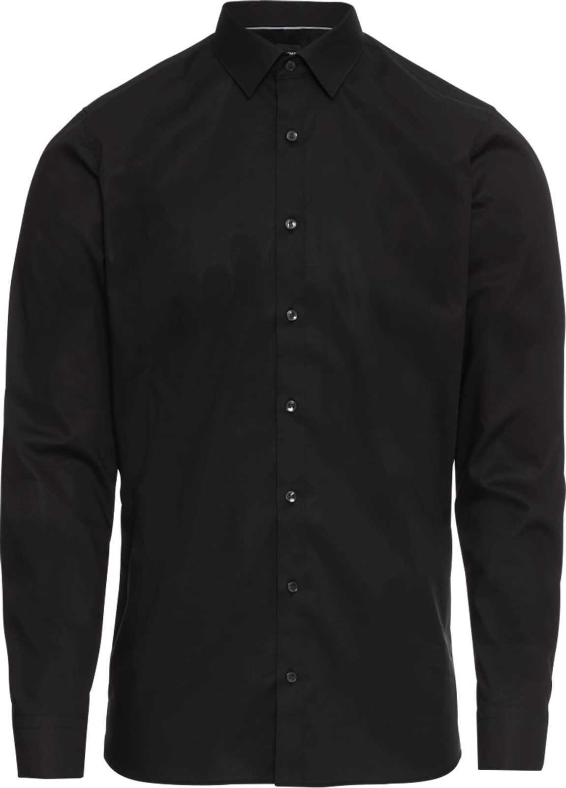 OLYMP Společenská košile černá