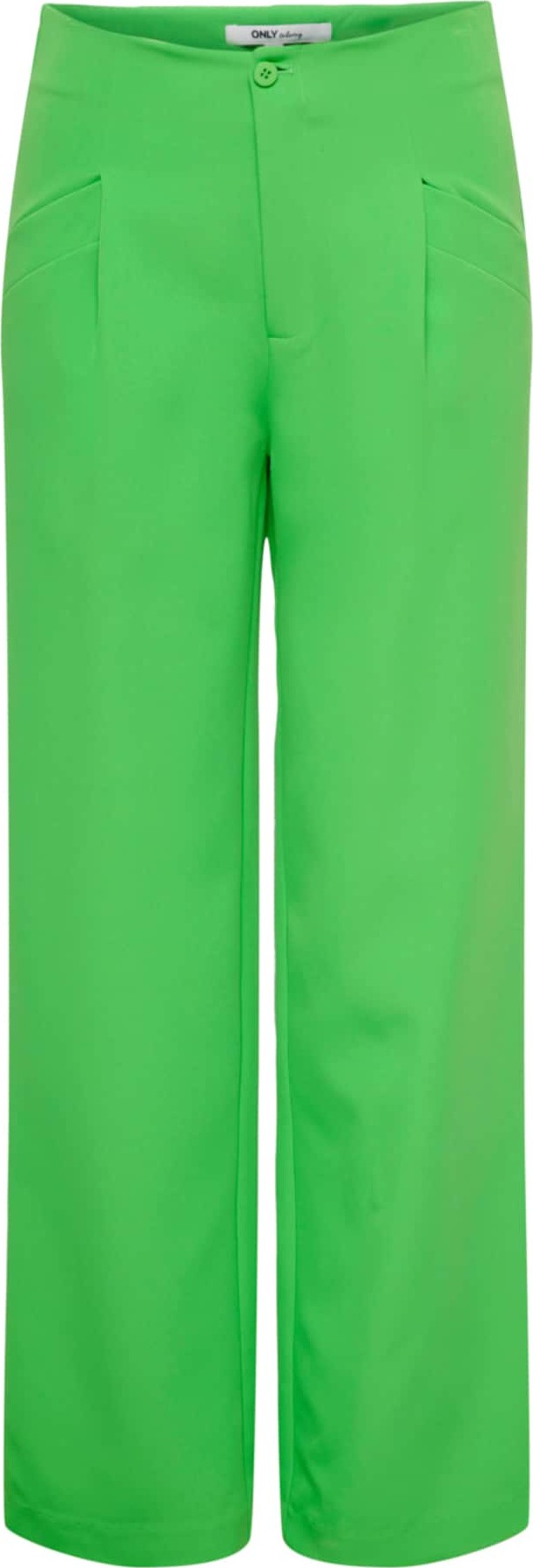 ONLY Kalhoty se sklady v pase 'Maia' světle zelená