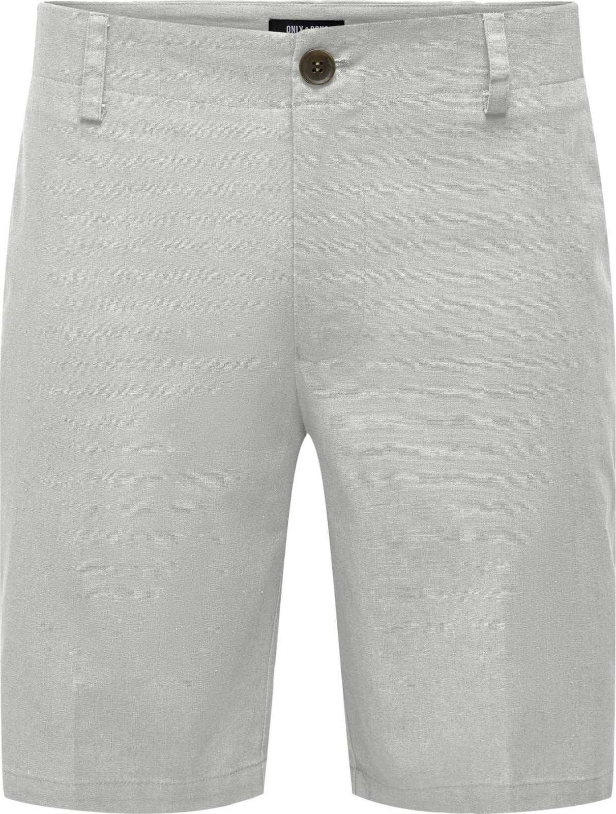 Only & Sons Chino kalhoty 'ELLIOT' šedá