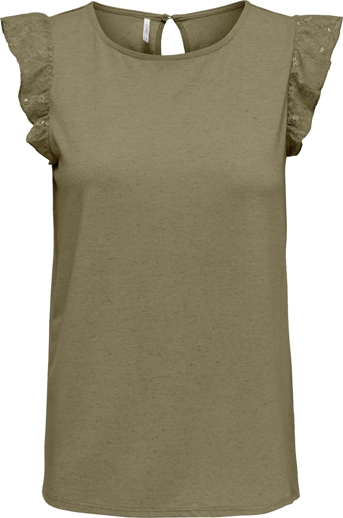 ONLY Tričko 'Augusta' khaki