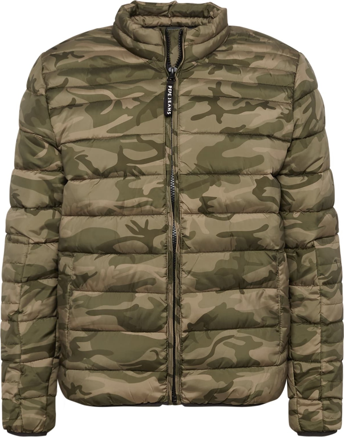 Pepe Jeans Přechodná bunda 'JACK' béžová / khaki / olivová