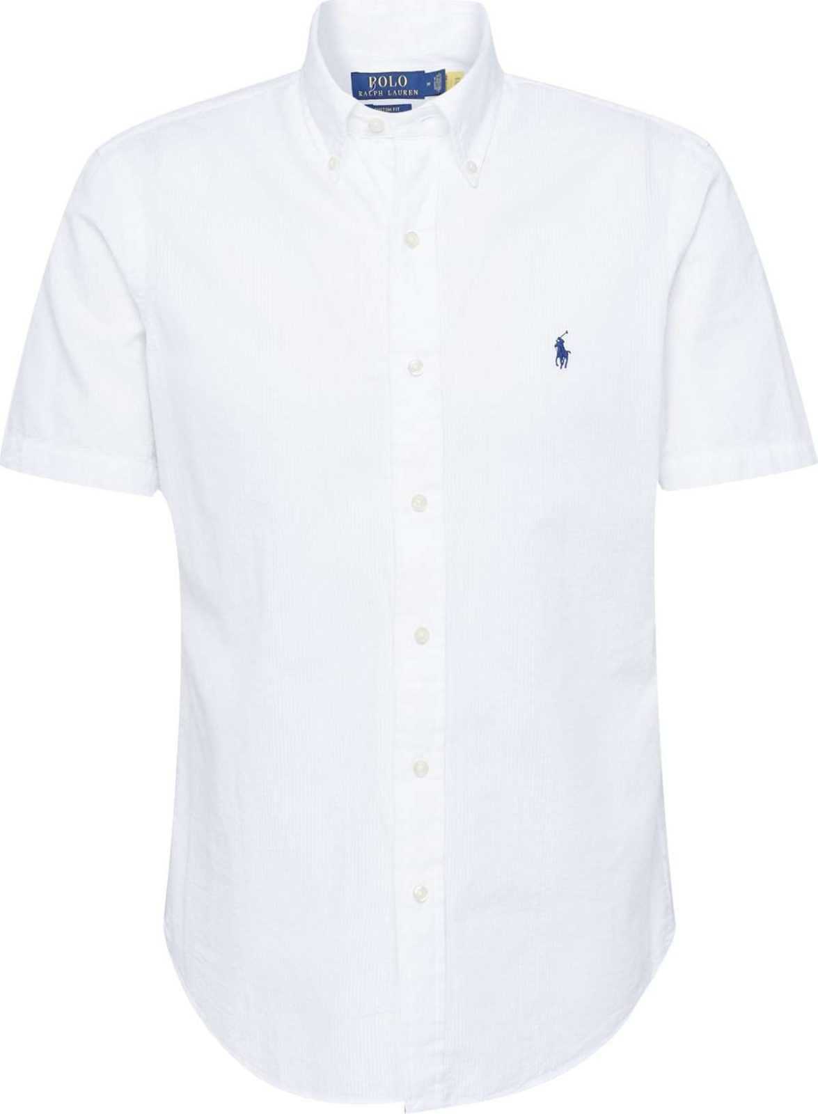 Polo Ralph Lauren Košile modrá / offwhite