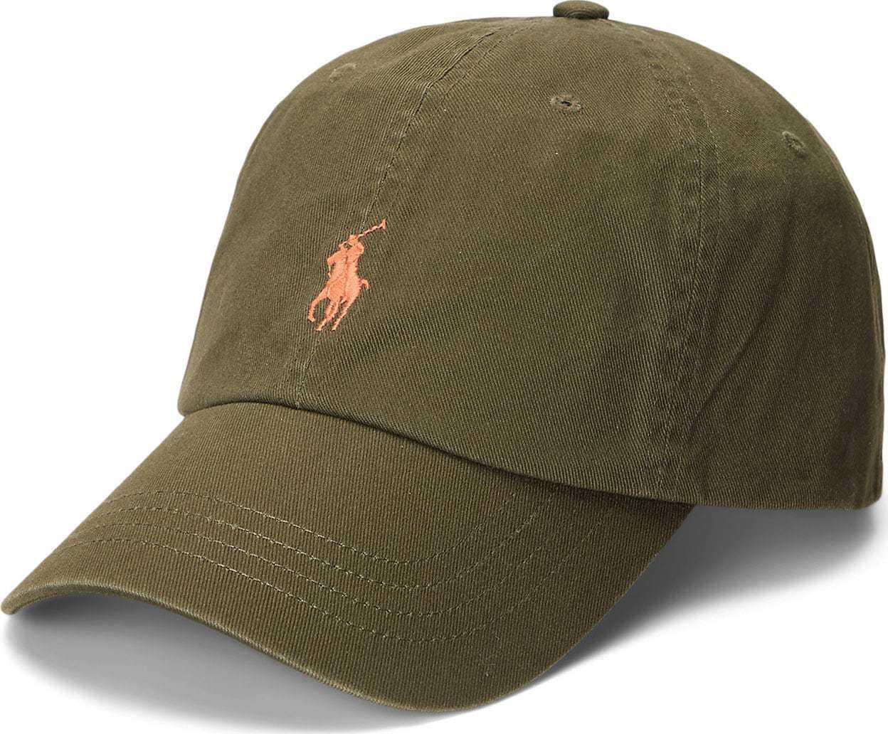 Polo Ralph Lauren Kšiltovka khaki / lososová