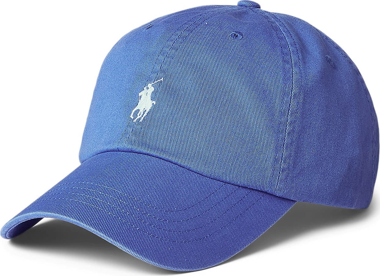 Polo Ralph Lauren Kšiltovka modrá džínovina / světlemodrá