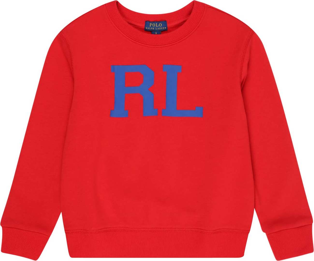 Polo Ralph Lauren Mikina královská modrá / červená