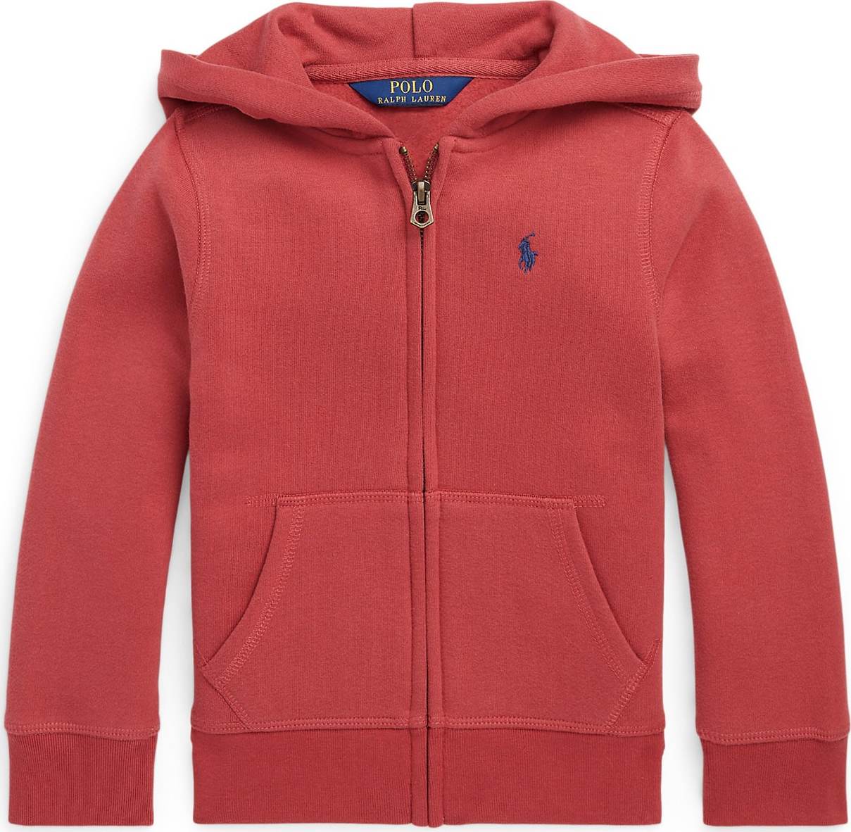 Polo Ralph Lauren Mikina tmavě modrá / oranžově červená