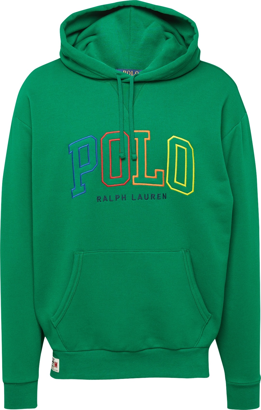 Polo Ralph Lauren Mikina zelená / mix barev