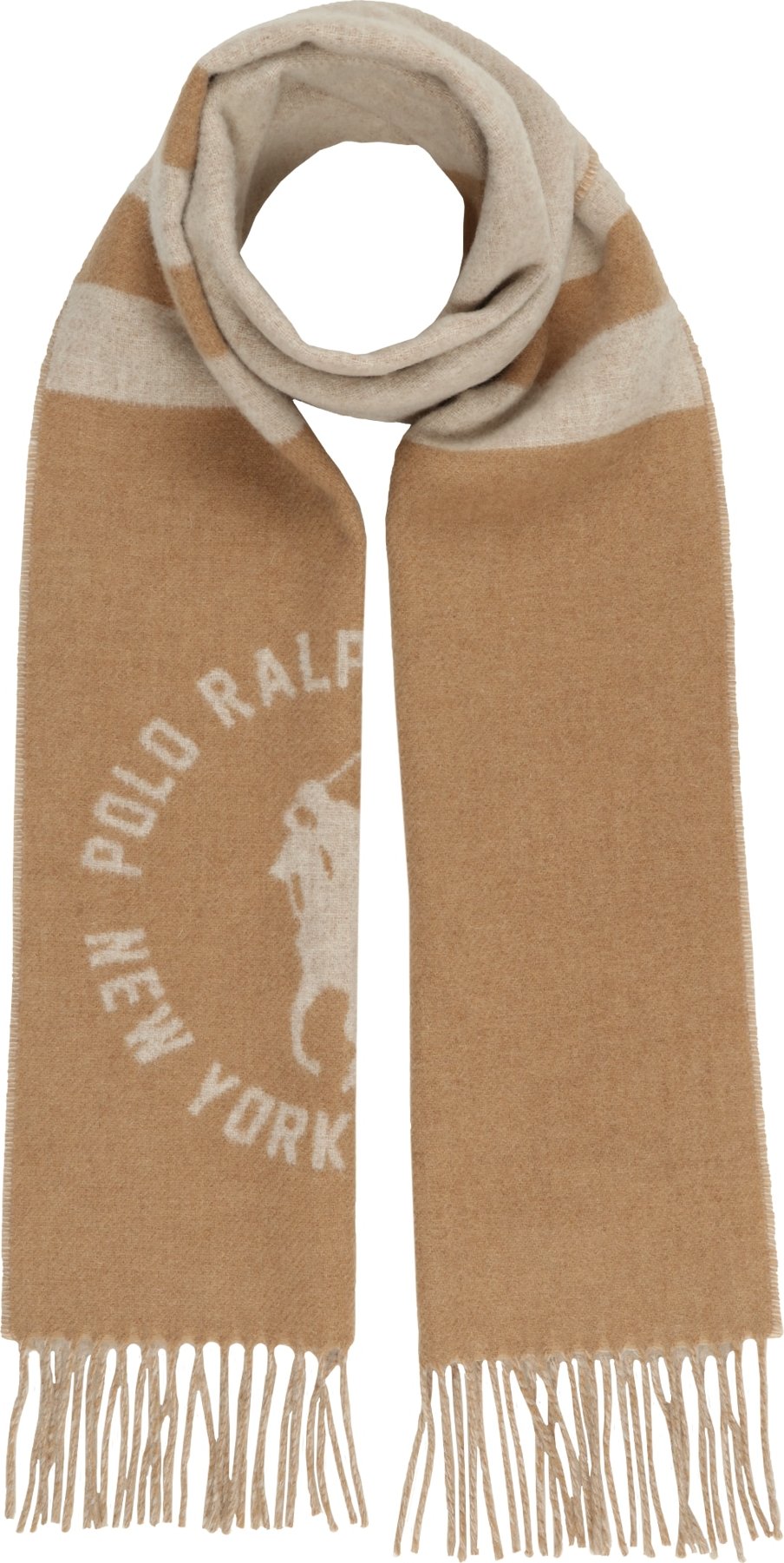 Polo Ralph Lauren Šála velbloudí / světle béžová