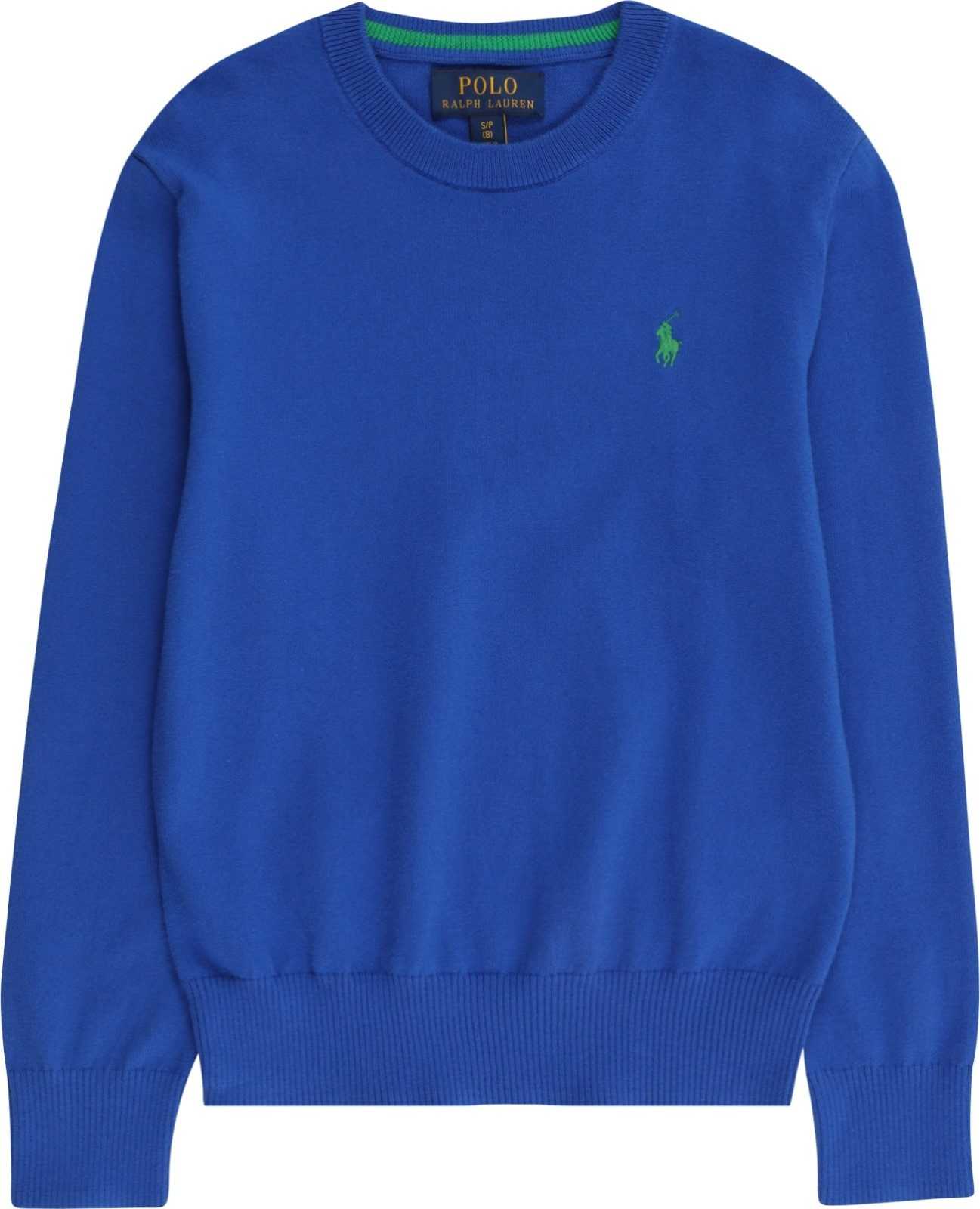 Polo Ralph Lauren Svetr modrá / zelená