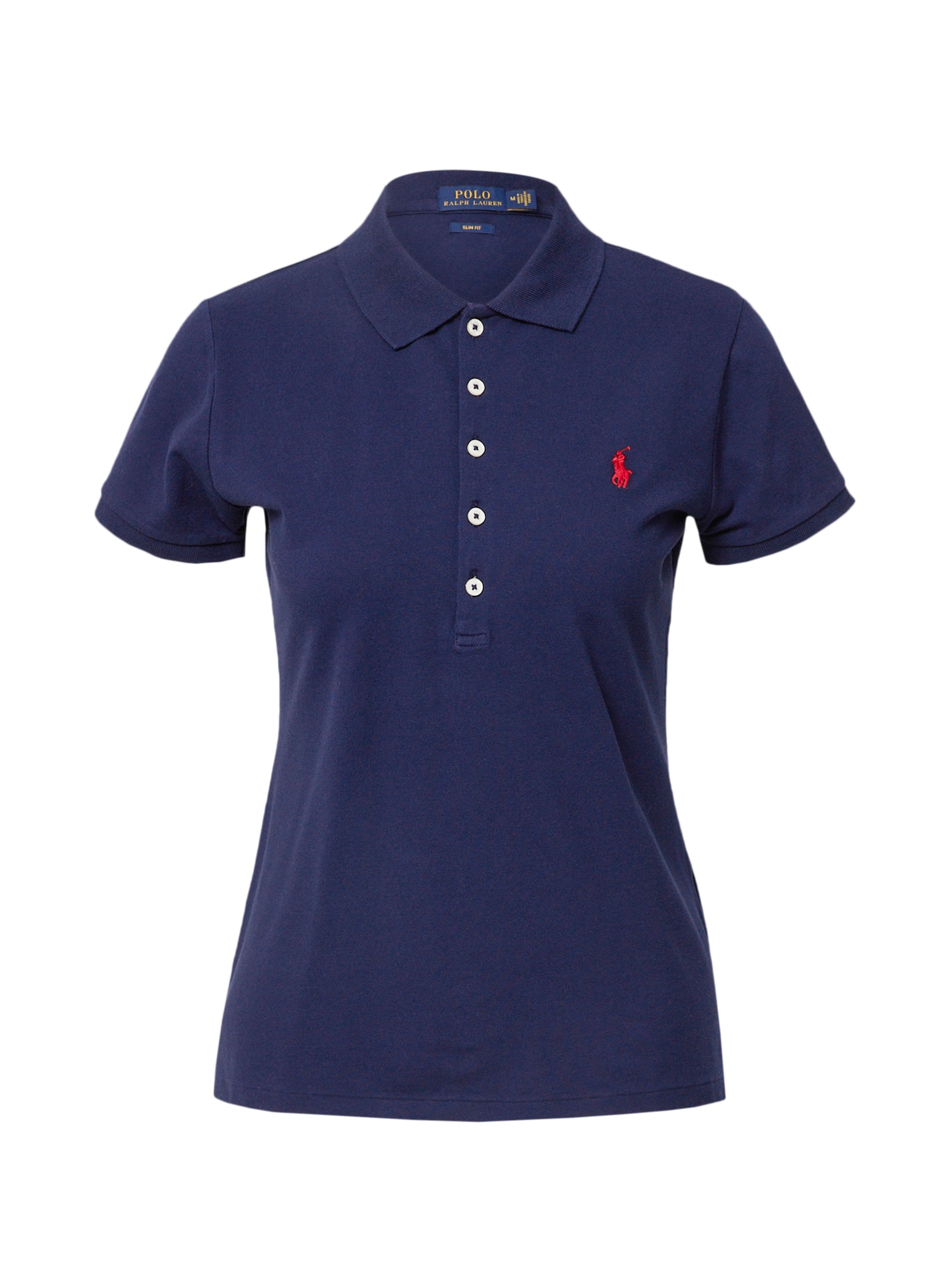 Polo Ralph Lauren Tričko 'Julie' námořnická modř / červená