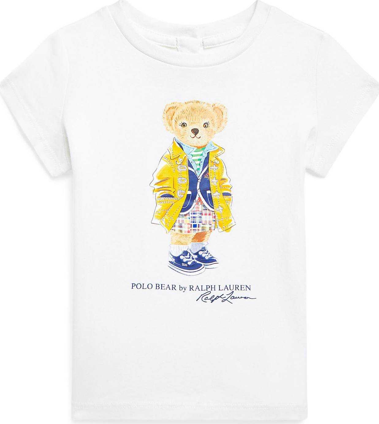 Polo Ralph Lauren Tričko modrá / hnědá / bílá