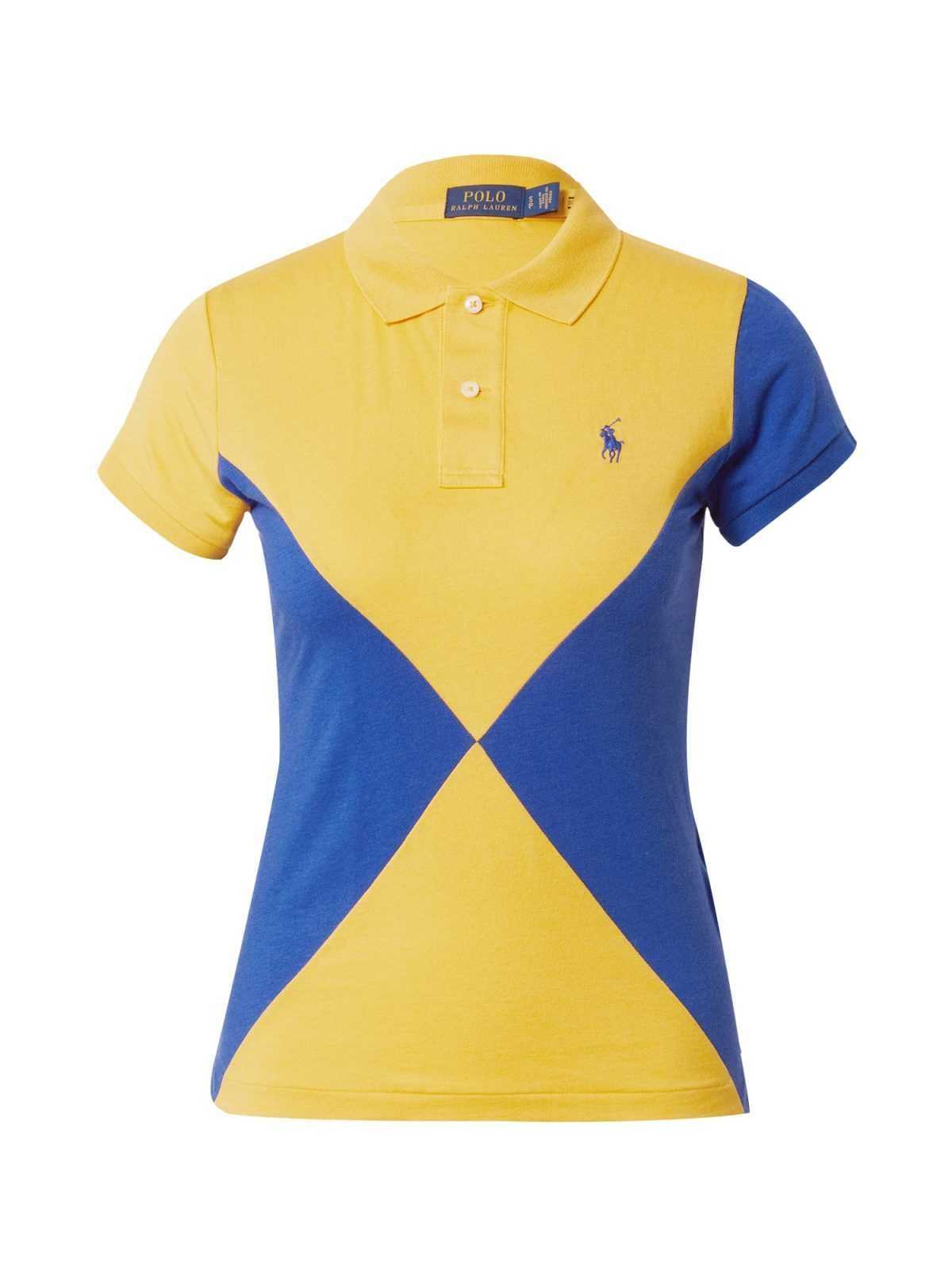 Polo Ralph Lauren Tričko modrá / žlutá