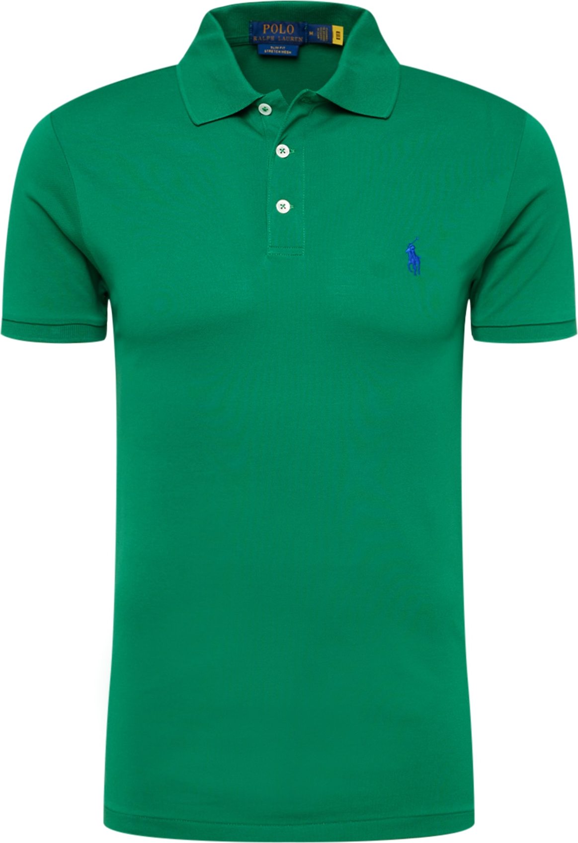Polo Ralph Lauren Tričko modrý melír / zelená