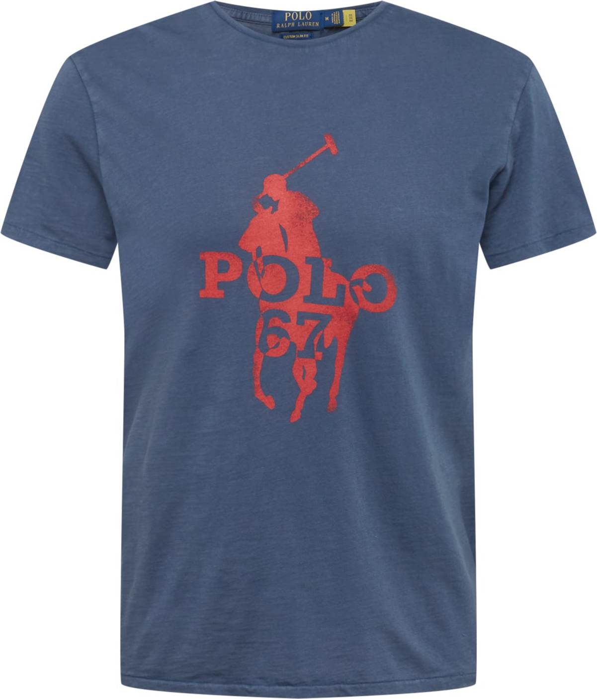 Polo Ralph Lauren Tričko námořnická modř / červená