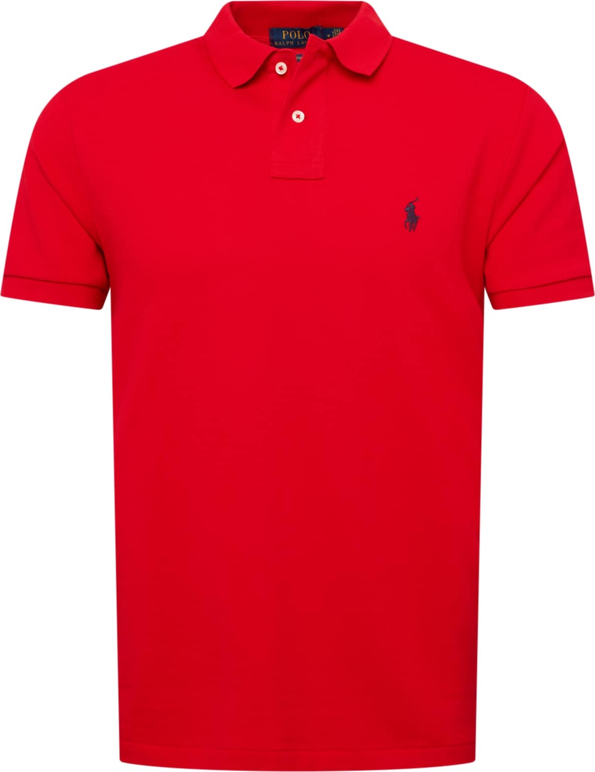 Polo Ralph Lauren Tričko ohnivá červená / černá