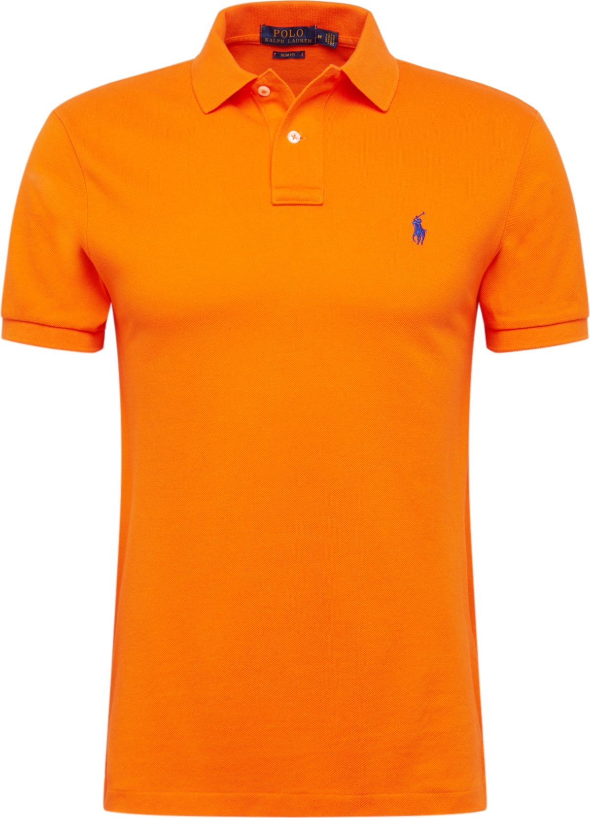 Polo Ralph Lauren Tričko 'SSKCSLIM1' oranžová