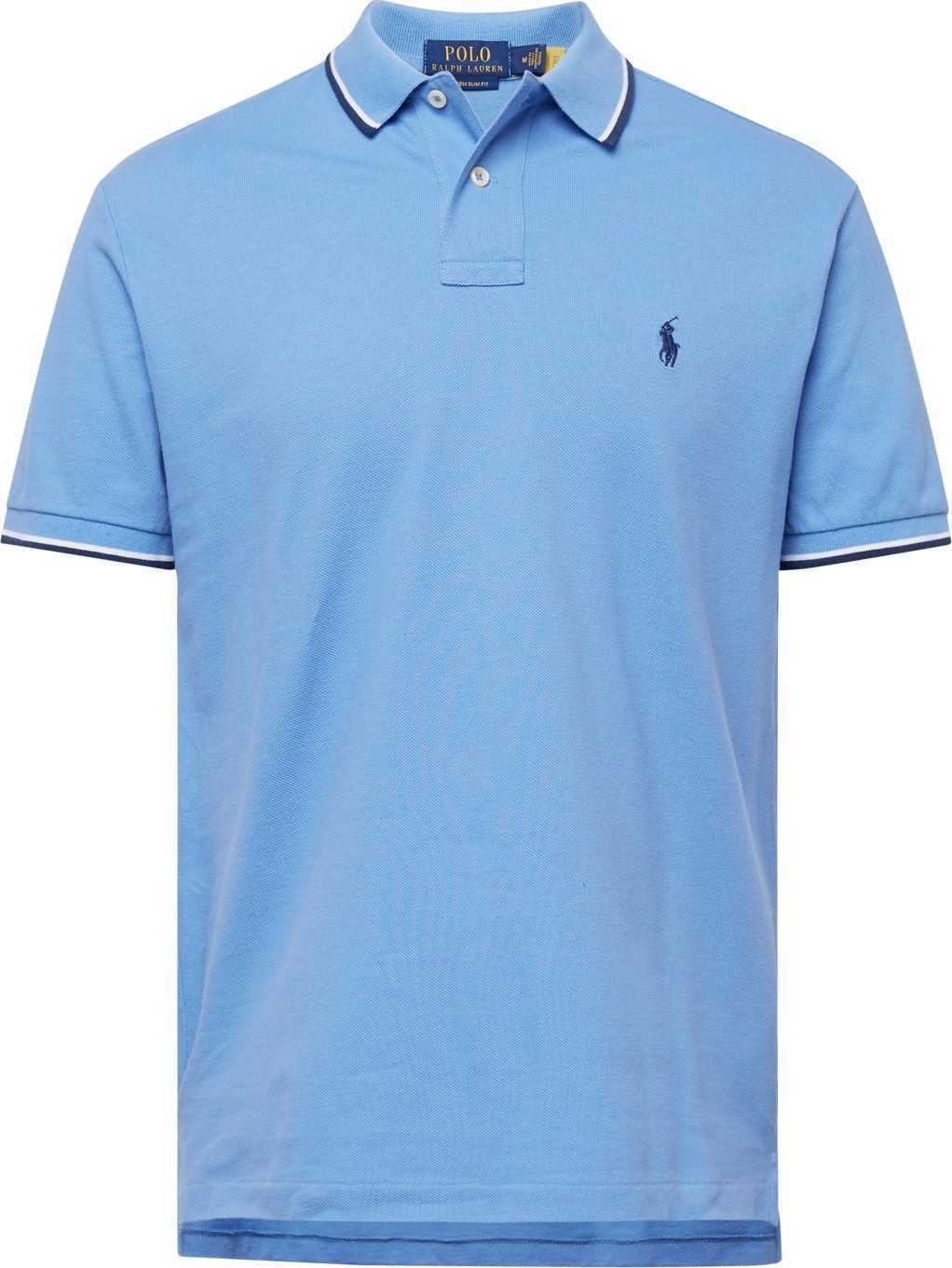 Polo Ralph Lauren Tričko světlemodrá / tmavě modrá