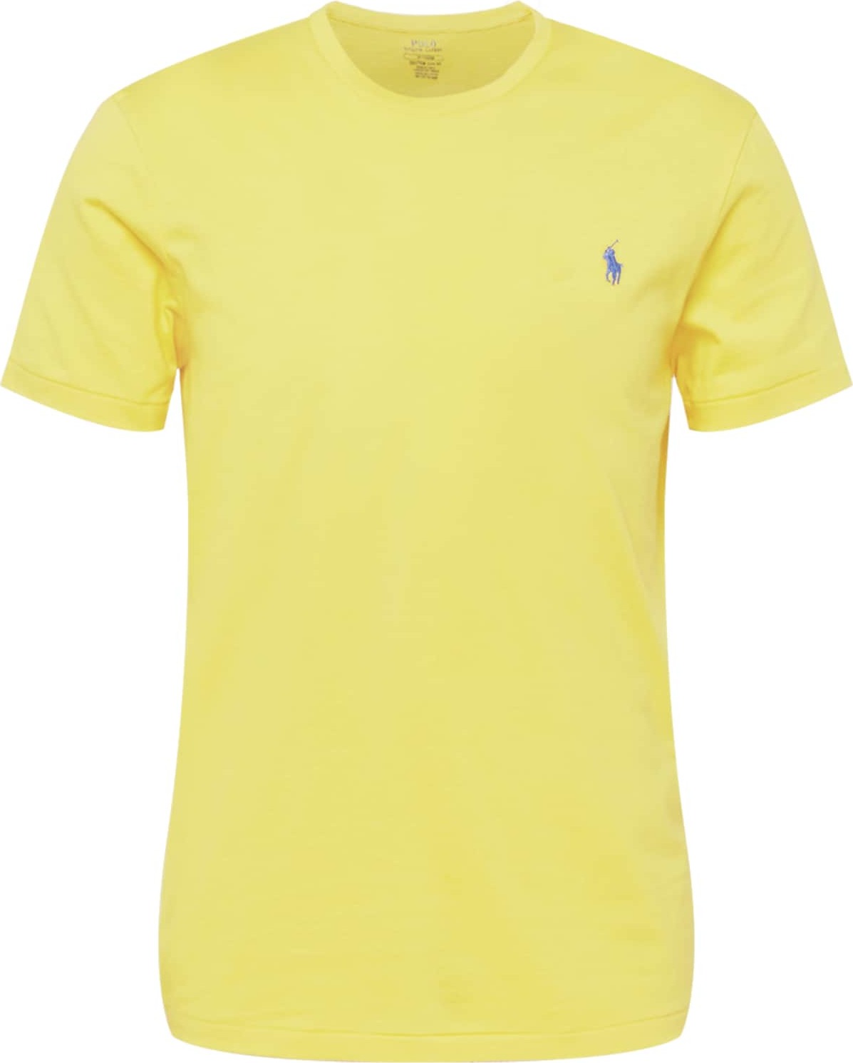 Polo Ralph Lauren Tričko žlutá