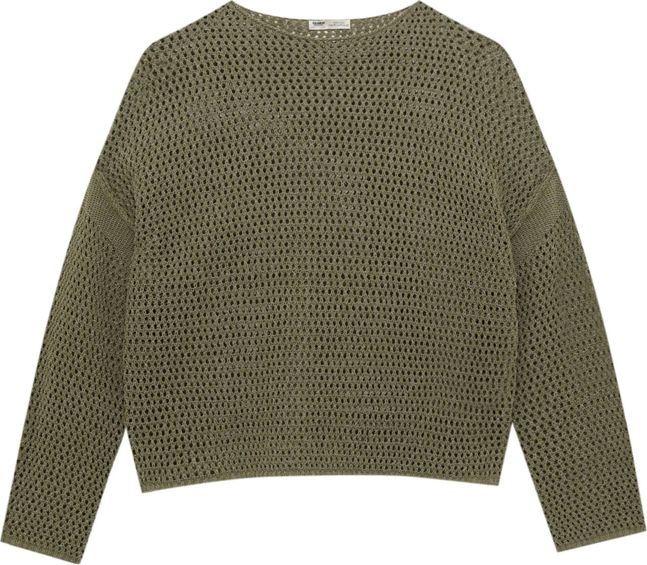 Pull&Bear Svetr khaki