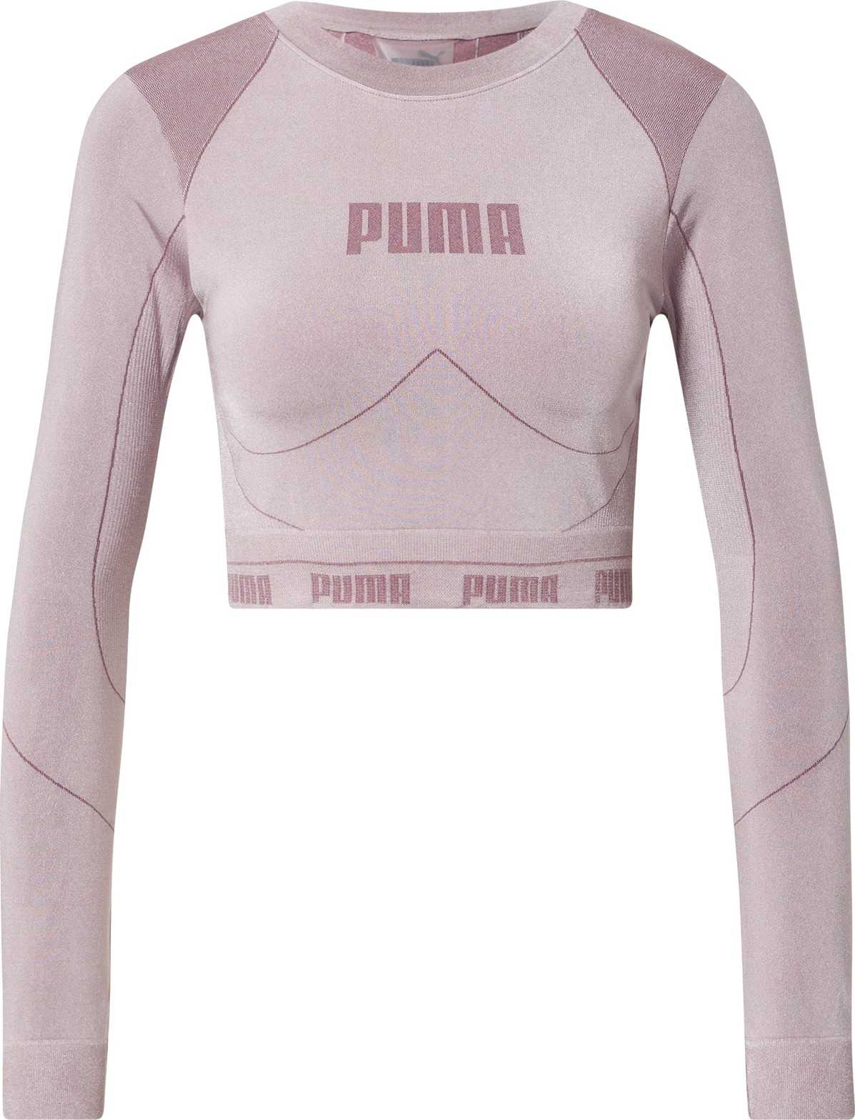 PUMA Funkční tričko fialová / pastelová fialová