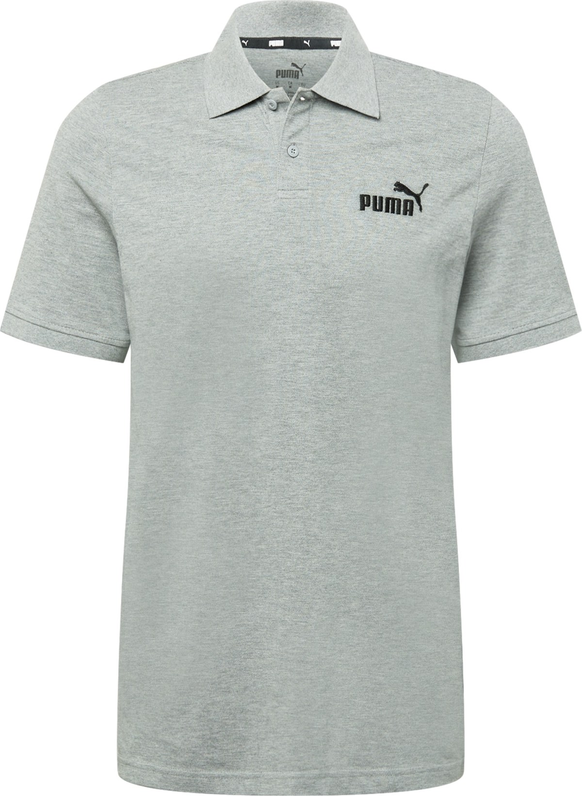 PUMA Funkční tričko kouřově šedá / černá