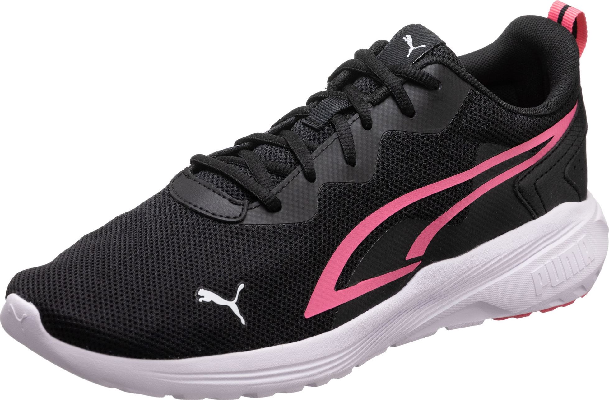 PUMA Sportovní boty 'All Day Active' pink / černá / bílá