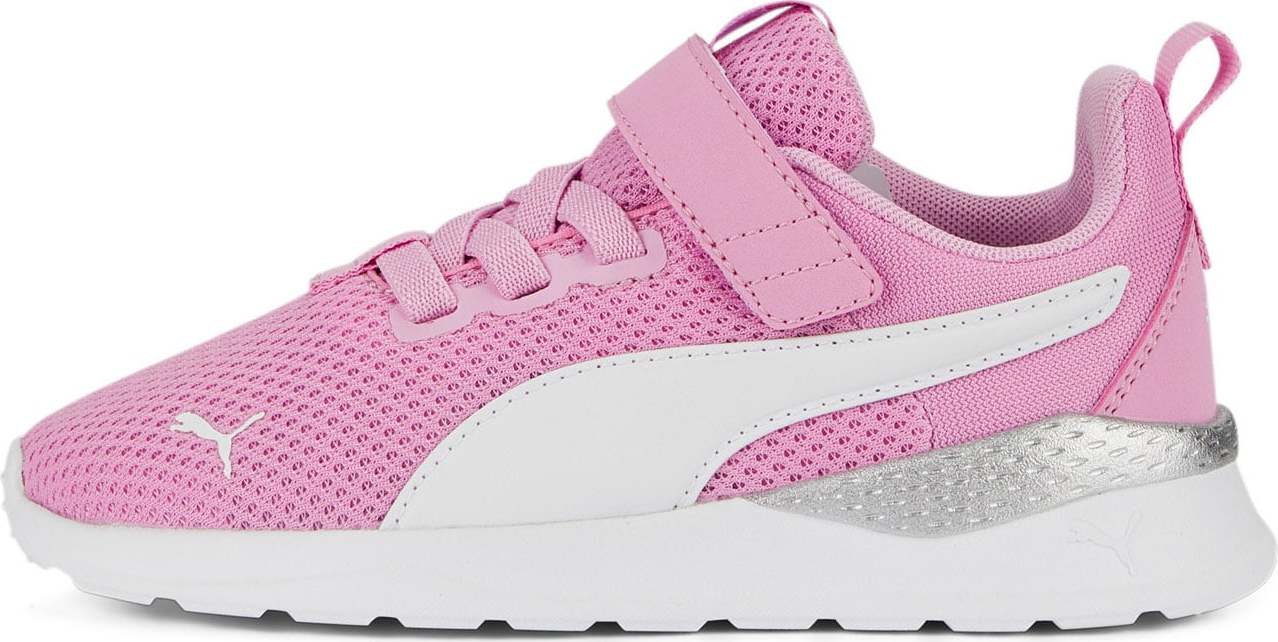 PUMA Tenisky 'Anzarun Lite' orchidej / bílá