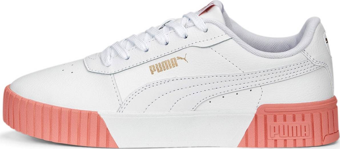 PUMA Tenisky 'Carina 2.0' zlatě žlutá / bílá