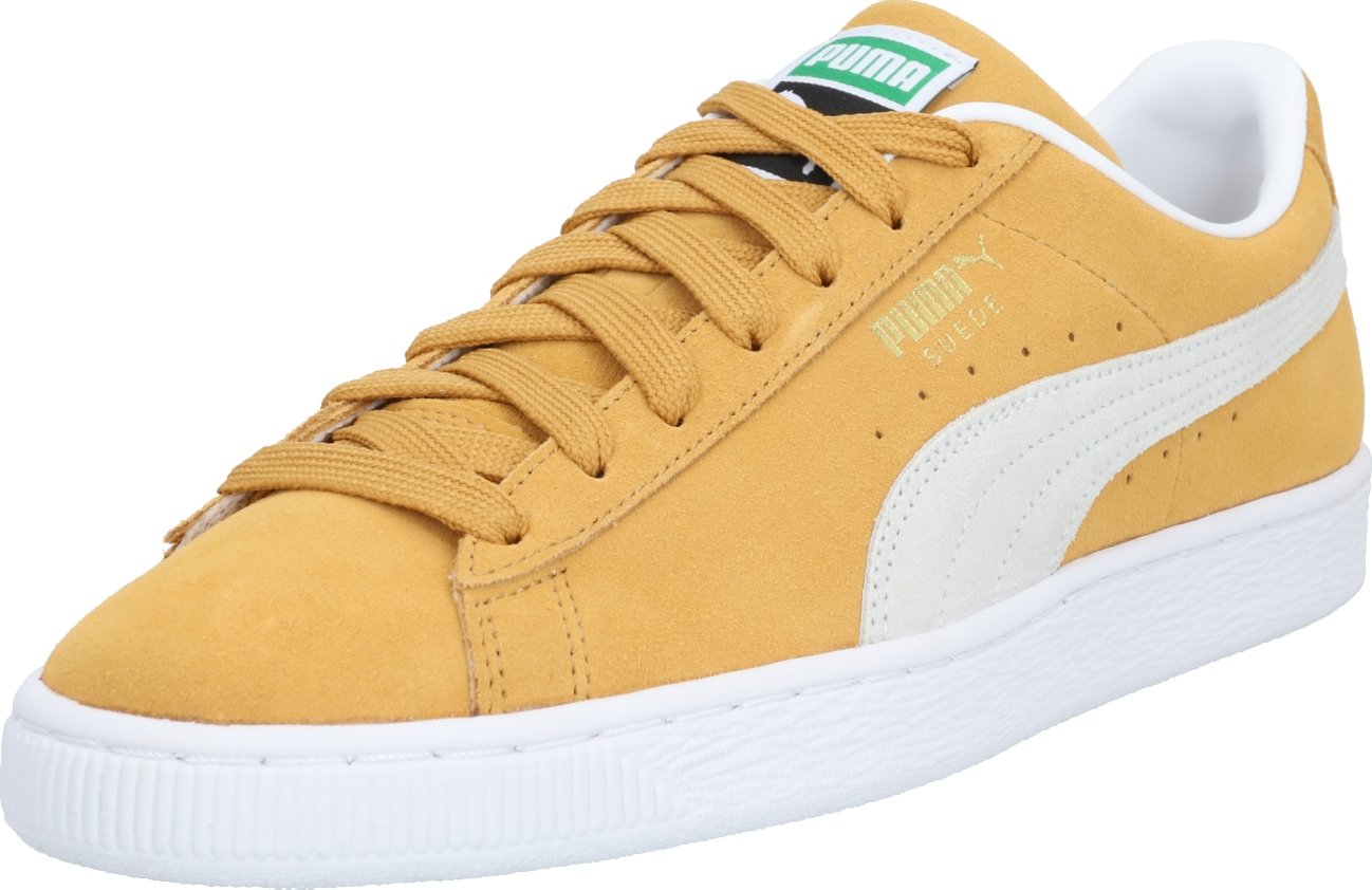 PUMA Tenisky koňaková / bílá