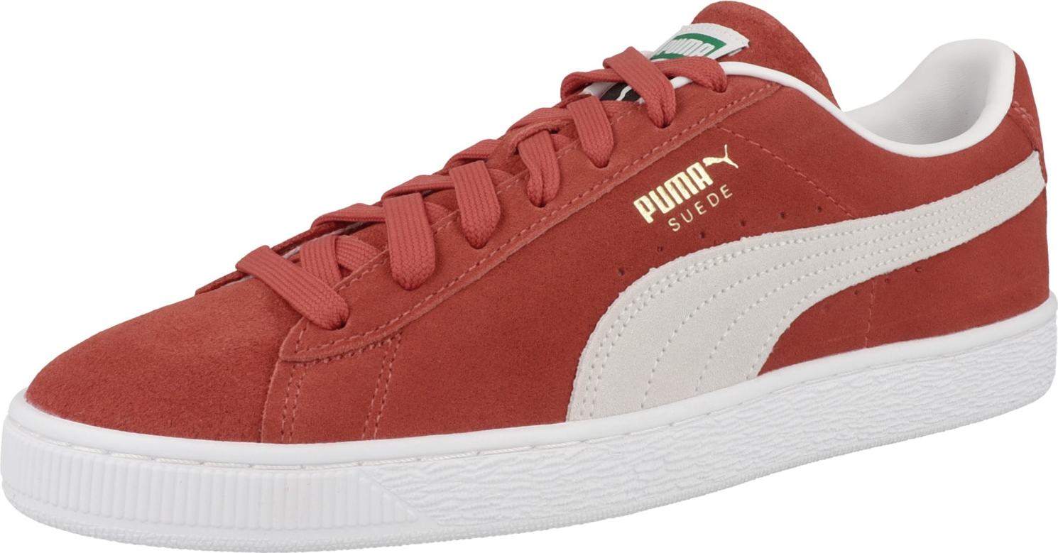 PUMA Tenisky rezavě červená / bílá