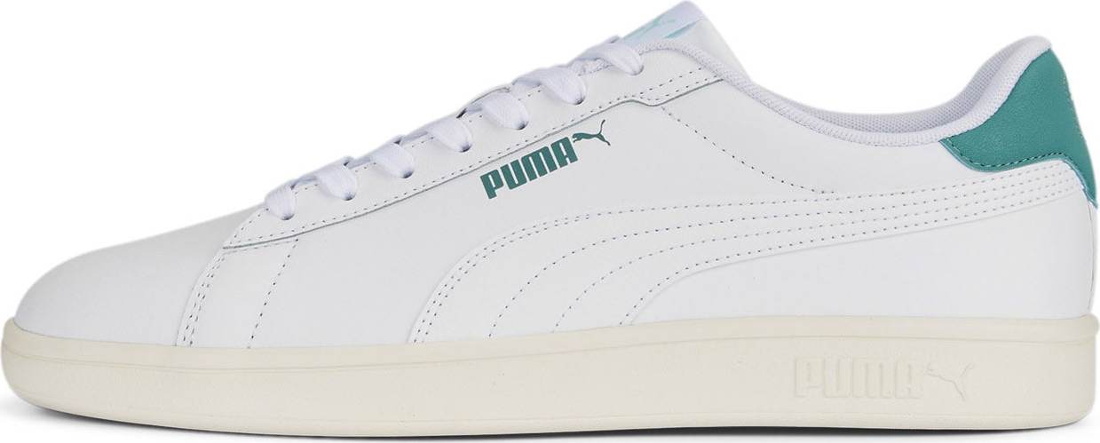 PUMA Tenisky 'Smash 3.0' zelená / bílá