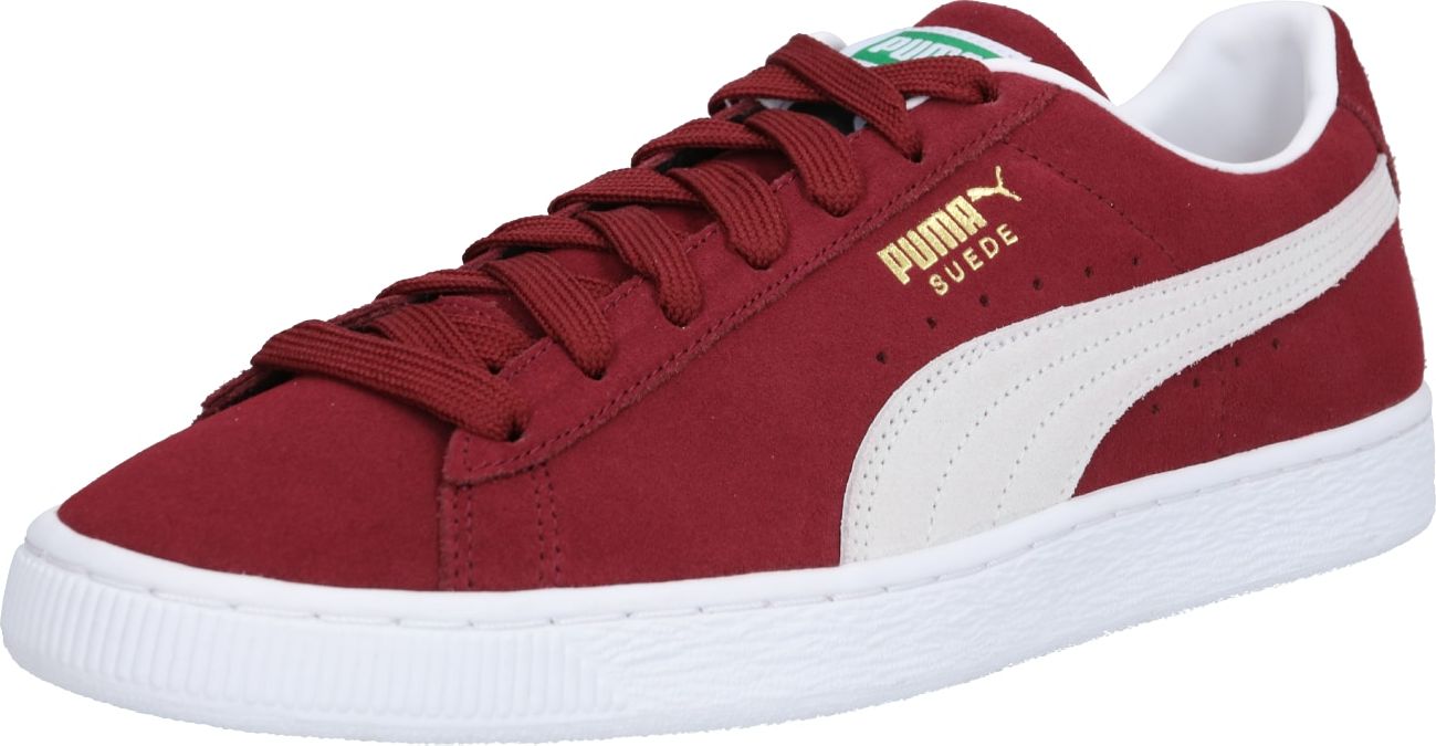 PUMA Tenisky 'Suede Classic XXI' pastelově červená / bílá