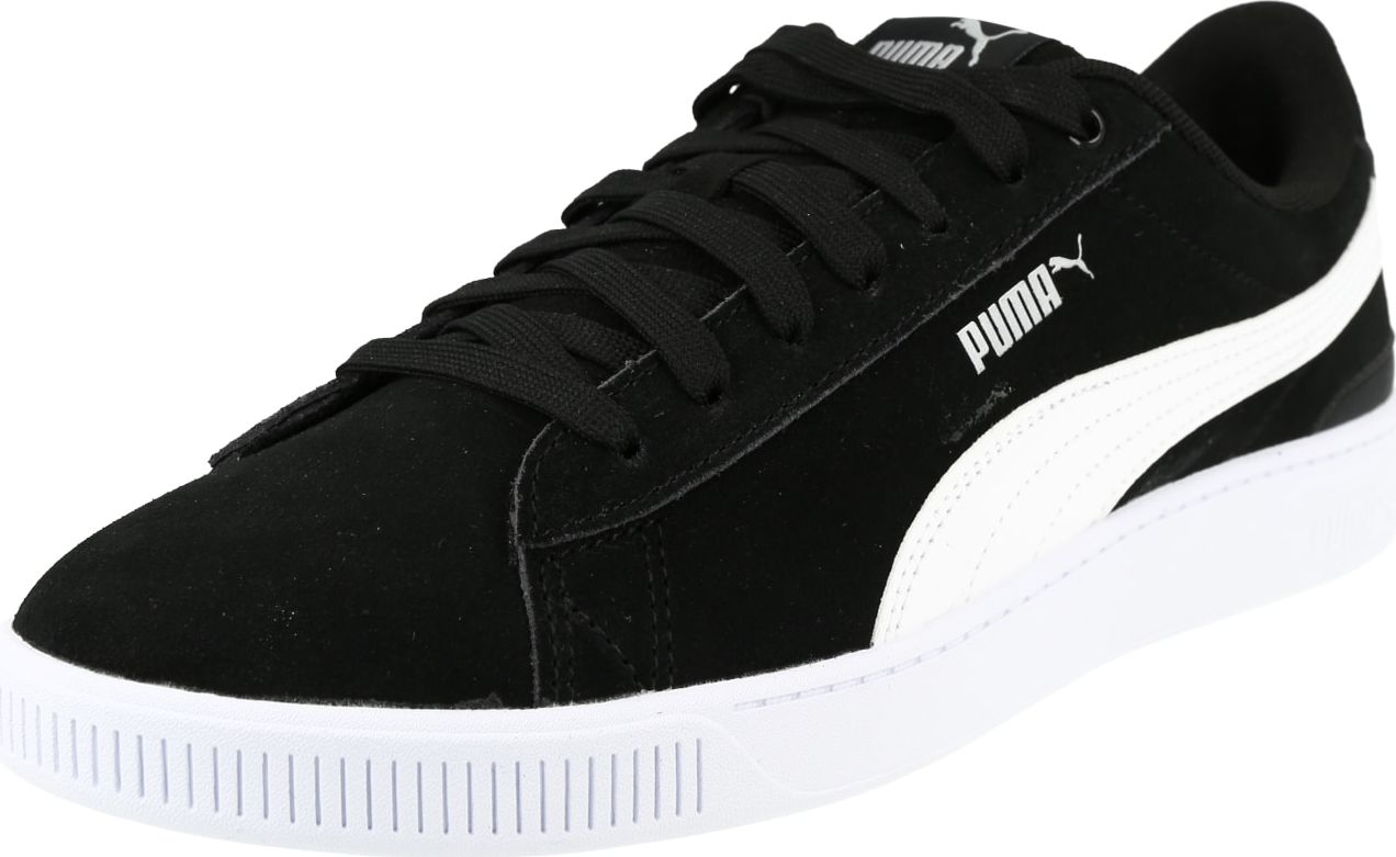 PUMA Tenisky 'Vikky' černá / bílá