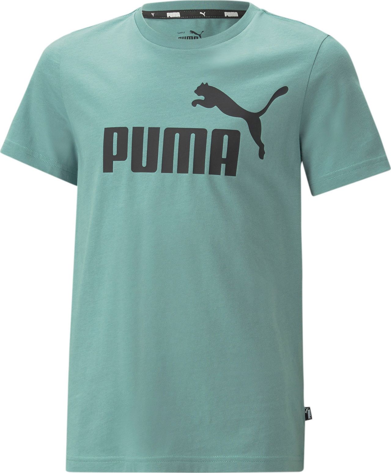 PUMA Tričko tyrkysová / černá